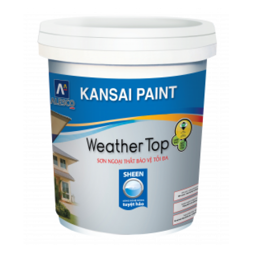 NGOẠI THẤT WEATHER TOP SHEEN
